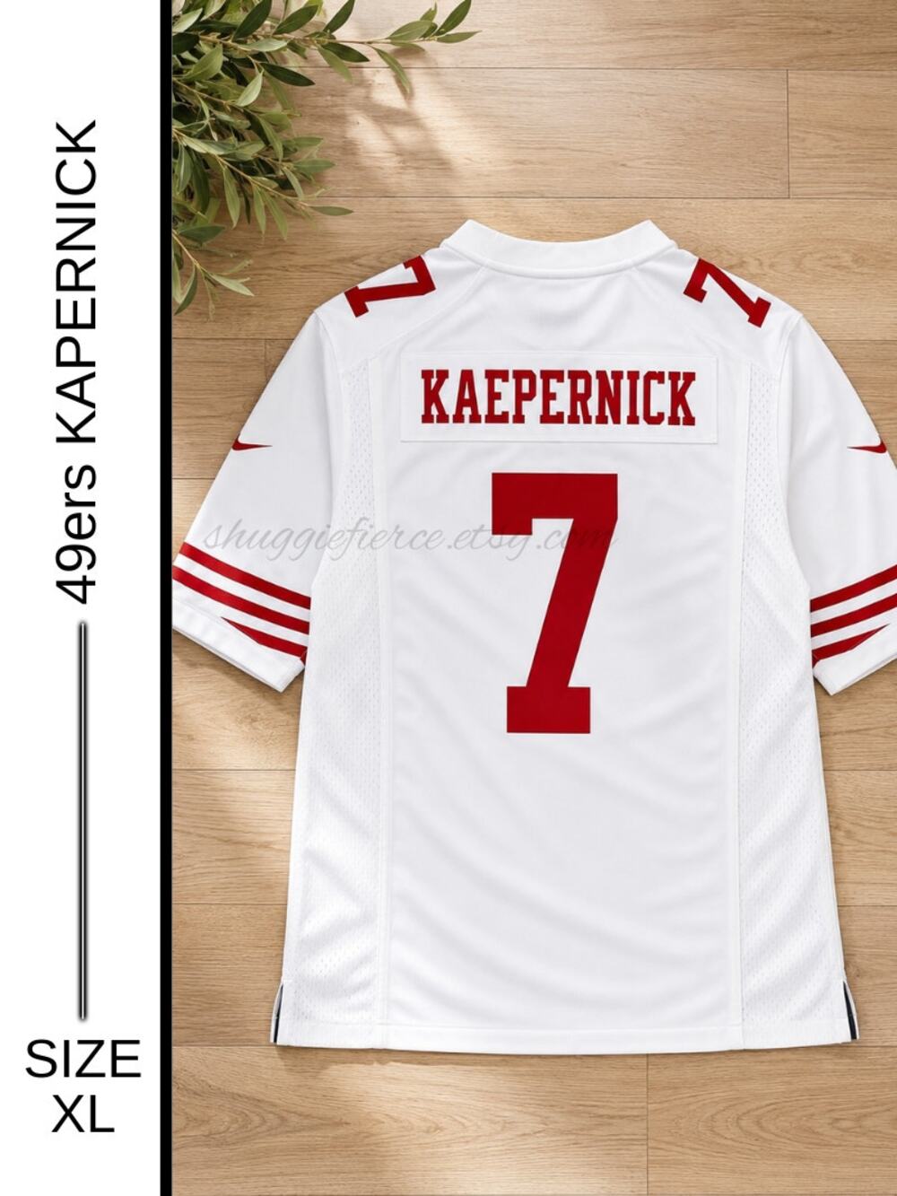 MSRP $125 | Nike NFL San Francisco 49ers Kaepernick #7 On Field Jersey | Size XL
